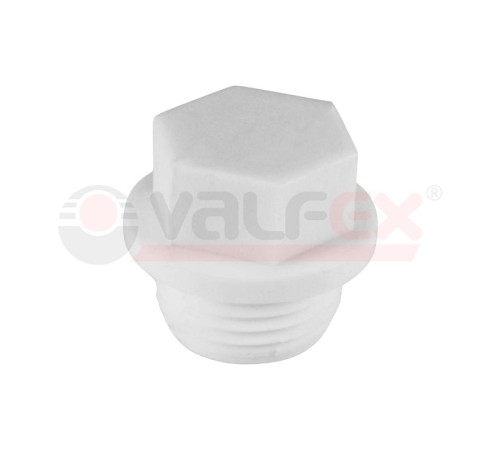 Заглушка резьбовая 20х1/2 (1000/250) VALFEX 10163020 Заглушка резьбовая 20х1/2 (1000/250) VALFEX 10163020